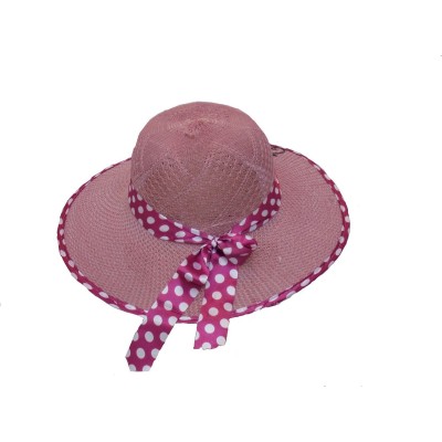 NEW Lady's Outdoor Summer Beach Hat Color Pink  eb-13679745